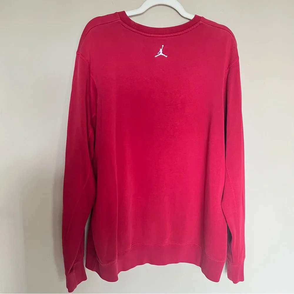 Air Jordan Michal Jordan 23 Red Crewneck Sweatshirt XXL Jumpman Logo Pullover